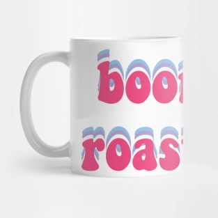 Boom Roasted sticker The Office Mug